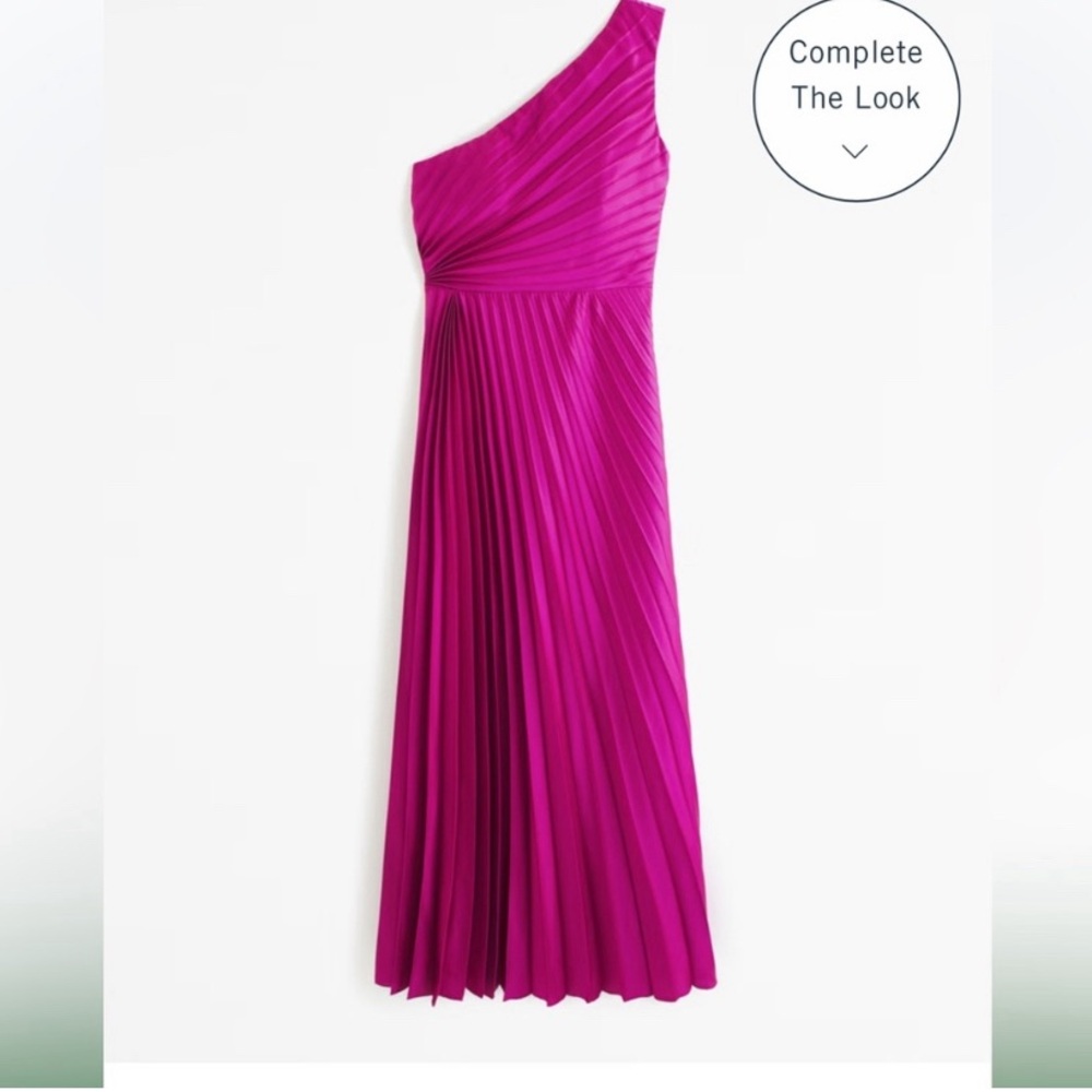 Abercrombie & Fitch Giselle One-Shoulder Maxi